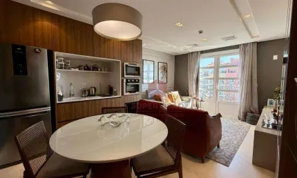 Flat com 1 quarto à venda, 62 m² por R$ 1.850.000 - Jurerê Internacional - Florianópolis/SC