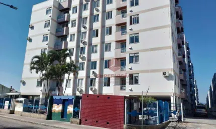 Apartamento com 2 dormitórios à venda, 63 m² por R$ 383.000,00 - Praia Comprida - São José/SC