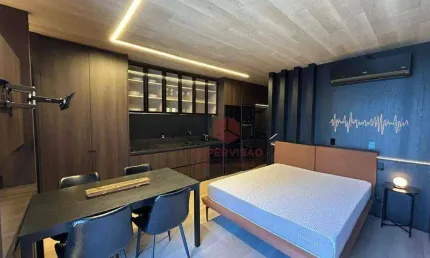 Studio com 1 dormitório à venda, 33 m² por R$ 1.190.000,00 - Centro - Florianópolis/SC