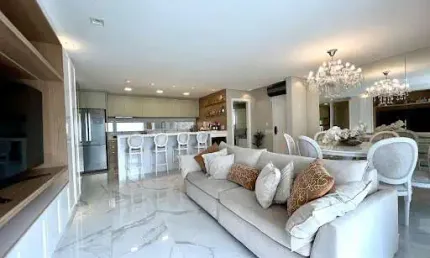 Apartamento à venda, 120 m² por r$ 1.800.000,00 - pagani - palhoça/sc