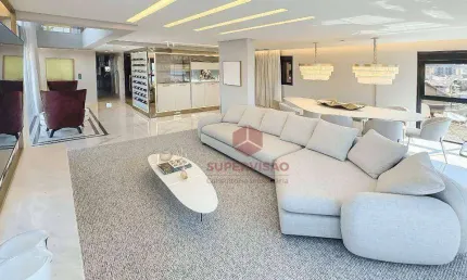 Apartamento com 4 quartos à venda, 290 m² por R$ 9.200.000 - Jurerê - Florianópolis/SC