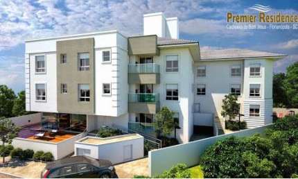 Apartamento à venda, 56 m² por R$ 580.000,00 - Cachoeira do Bom Jesus - Florianópolis/SC