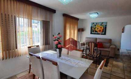 Casa à venda, 153 m² por R$ 750.000,00 - Barreiros - São José/SC