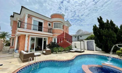 Casa à venda, 476 m² por R$ 6.900.000,00 - Jurerê Internacional - Florianópolis/SC