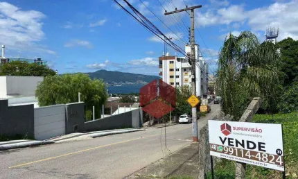 Terreno à venda, 769 m² por R$ 1.300.000,00 - Coqueiros - Florianópolis/SC