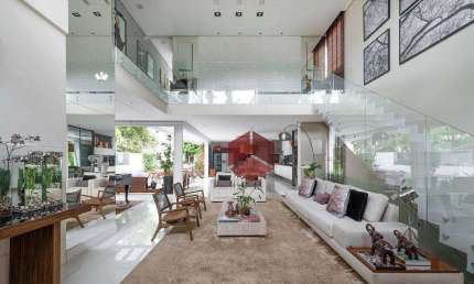 Casa à venda, 485 m² por R$ 7.800.000,00 - Jurerê - Florianópolis/SC