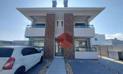 Apartamento com 2 dormitórios à venda, 59 m² por R$ 310.000,00 - Aririú - Palhoça/SC