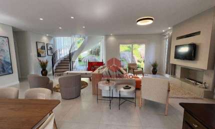 Casa à venda, 319 m² por R$ 5.300.000,00 - Cacupé - Florianópolis/SC