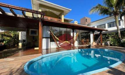 Casa à venda, 320 m² por R$ 3.990.000,00 - Jurerê Internacional - Florianópolis/SC