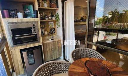 Apartamento com 4 dormitórios à venda, 132 m² por R$ 1.400.000,00 - Jardim Oceania - João Pessoa/PB