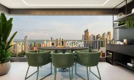 Apartamento à venda, 96 m² por R$ 1.029.000,00 - Miramar - João Pessoa/PB