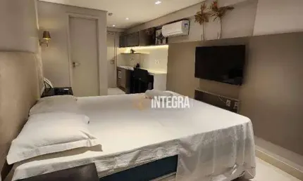 Flat MOBILIADO 21 m² por R$ 290 - Manaíra - João Pessoa