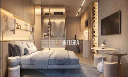 Flat com 1 dormitório à venda, 24 m² por R$ 306.000,00 - Miramar - João Pessoa/PB