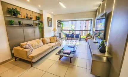 PORTEIRA FECHADA no Altiplano - 134m2 com 03 suítes + DCE