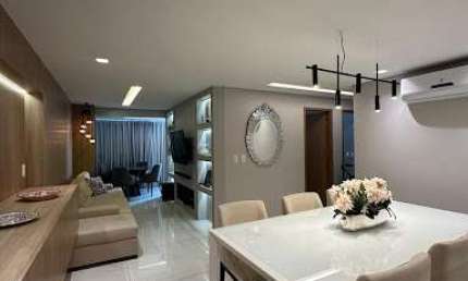 Apartamento com 3 dormitórios à venda, 94 m² por R$ 750.000,00 - Manaíra - João Pessoa/PB