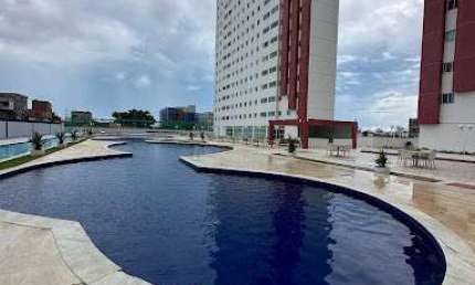 Apartamento com 3 dormitórios à venda por R$ 600.000,00 - Altiplano Cabo Branco - João Pessoa/PB