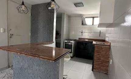 Apartamento com 2 dormitórios à venda por R$ 450.000,00 - Brisamar - João Pessoa/PB