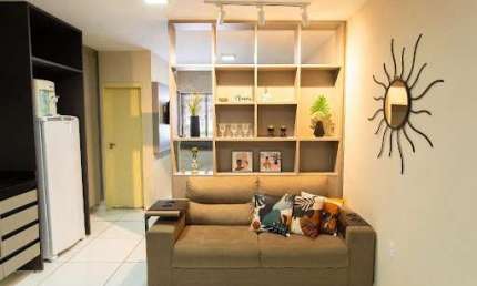 Apartamento com 1 quarto para alugar na Rodovia BR-230, Manaíra, João Pessoa
