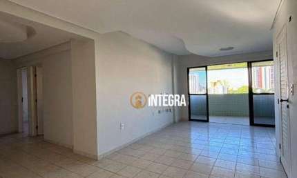 Apartamento com 3 suítes à venda, 125 m² por R$ 595.000 - Bessa - João Pessoa/PB