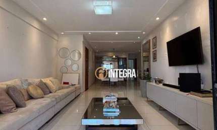 Apartamento com 4 dormitórios à venda por R$ 770.000 - Jardim Oceania - João Pessoa/PB