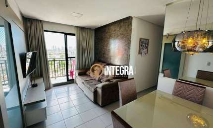 Apartamento com 2 dormitórios à venda, 69 m² por R$ 340.000 - Torre - João Pessoa/PB