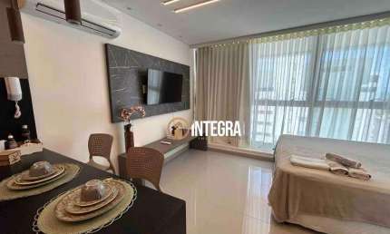 Apartamento com 1 dormitório à venda, 26 m² por R$ 519.000,00 - Tambaú - João Pessoa/PB