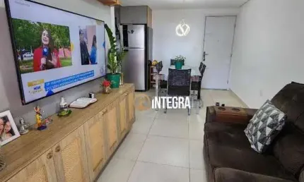 Apartamento mobiliado no Bessa, 3 quartos e lazer na cobertura – só R$ 550 mil!