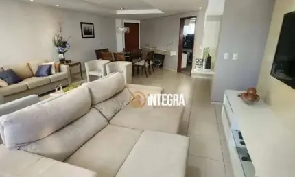 Brisamar | 3 Quartos (2 Suítes) | R$ 900.000 – Andar Alto com 136,5m² e 2 Vagas