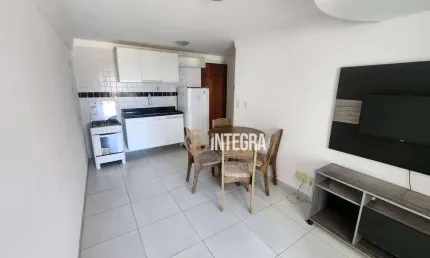 Apartamento com 1 dormitório à venda, 33 m² por r$ 335.000,00 - bessa - joão pessoa/pb