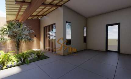 Casas em Fase Final de Acabamento - Araçás - Mateus Leme