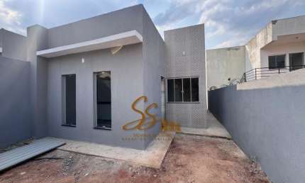 Casa com 2 quartos à venda no Planalto, Mateus Leme 