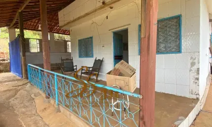 Chácara à Venda - 2.400m² em Mateus Leme, Bairro Santa Cruz