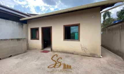 Casa Estilo Colonial Moderno no Bairro Vale dos Araçás – Mateus Leme/MG