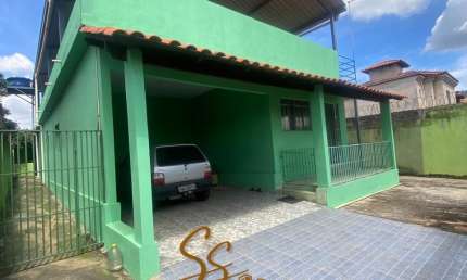 Lote com Casa e Barracão – no bairro Vila Suzana, em Mateus Leme/MG.    360m²