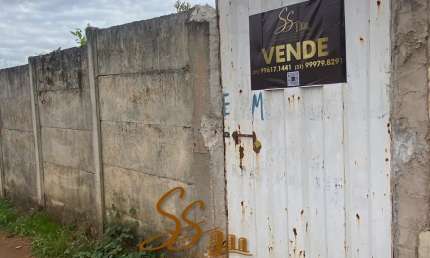 LOTE À VENDA – MATEUS LEME/MG  Bairro Concenza  223 m²