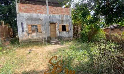 Casa simples no Vila Suzana – Mateus Leme/ MG  Terreno com 550 m² de área total.