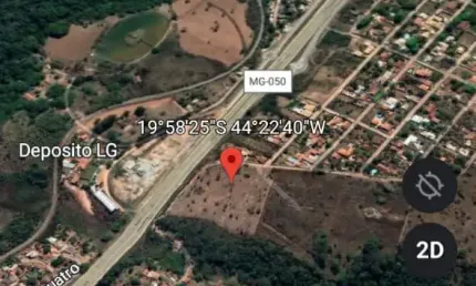 Oportunidade Única em Juatuba/MG – Terreno com Potencial Industrial e Comercial!