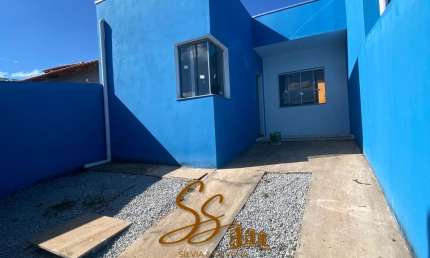 Casa à Venda no Bairro Santa Clara - Mateus Leme/MG Área total 180 m²   área construída  80 m²