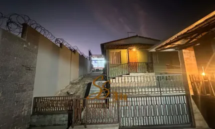 Casa com Escritório Independente e Área Gourmet Completa – Bairro Central | Mateus Leme/MG