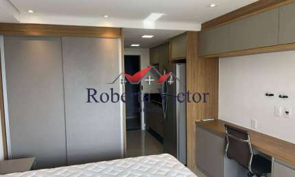 Loft com 1 quarto para alugar na Avenida Vereador José Diniz, Alto da Boa Vista, São Paulo