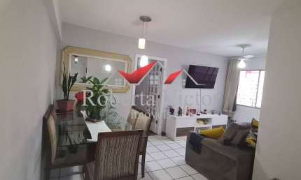Lindo Apartamento tipo para venda com 3 quartos, 75m²