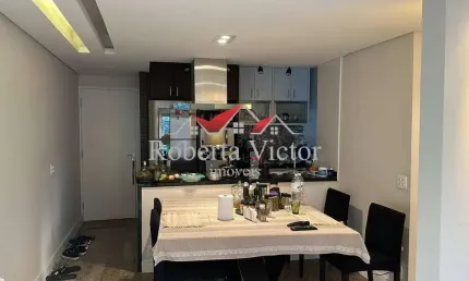 Apartamento para venda mobiliado com 2 dormitórios 65 m2 jardim marajoara