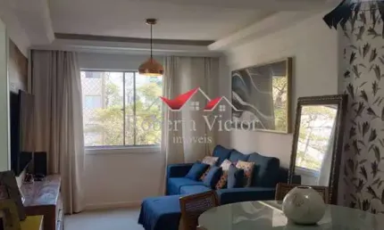 Apartamento para venda 3 dormitórios 70 m2 jardim marajoara