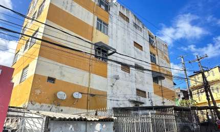 Apartamento com 2 quartos à venda na 1ª Avenida Saldanha Marinho, 200, Caixa D'Água, Salvador