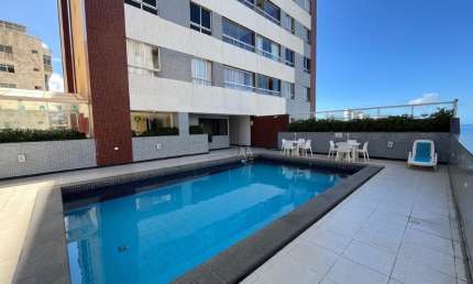 Apartamento com 3 quartos à venda na Rua Professor Isaías Alves de Almeida, 312, Costa Azul, Salvador