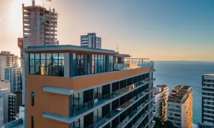Apartamento tipo studio, fino acabamento, porteira fechada!