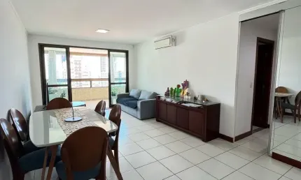 Apartamento com 3 quartos à venda na Avenida Araújo Pinho, 42, Canela, Salvador