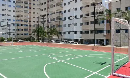 Apartamento com 2 quartos à venda na Avenida Santos Dumont, 1893, Centro, Lauro de Freitas