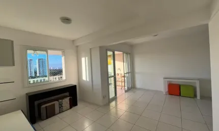 Apartamento 3/4 com suíte, andar alto, vista livre!!!