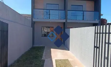 Sobrado com 3 dormitórios à venda, 60 m² por R$ 400.000,00 - Sítio Cercado - Curitiba/PR